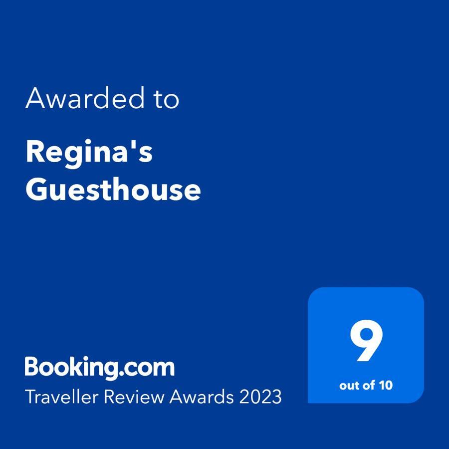 Regina'S Guesthouse 발치크 외부 사진